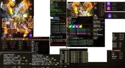 【超全技能推荐】热血传奇sf战士角色元神技能一网打尽!